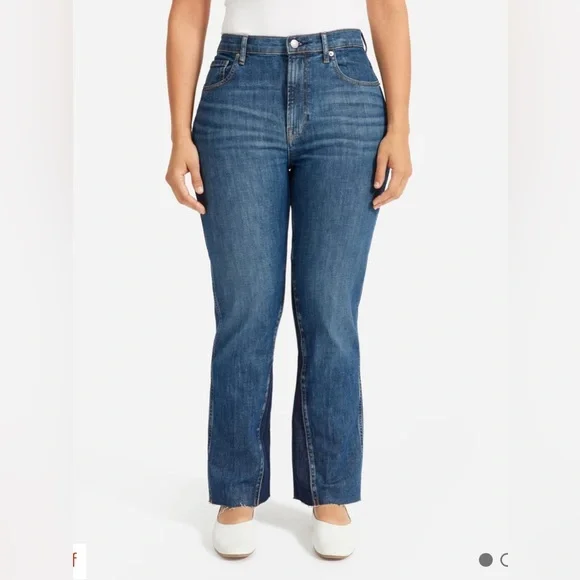 High Rise Skinny Jeans Everlane The Cheeky Bootcut Jean Everlane